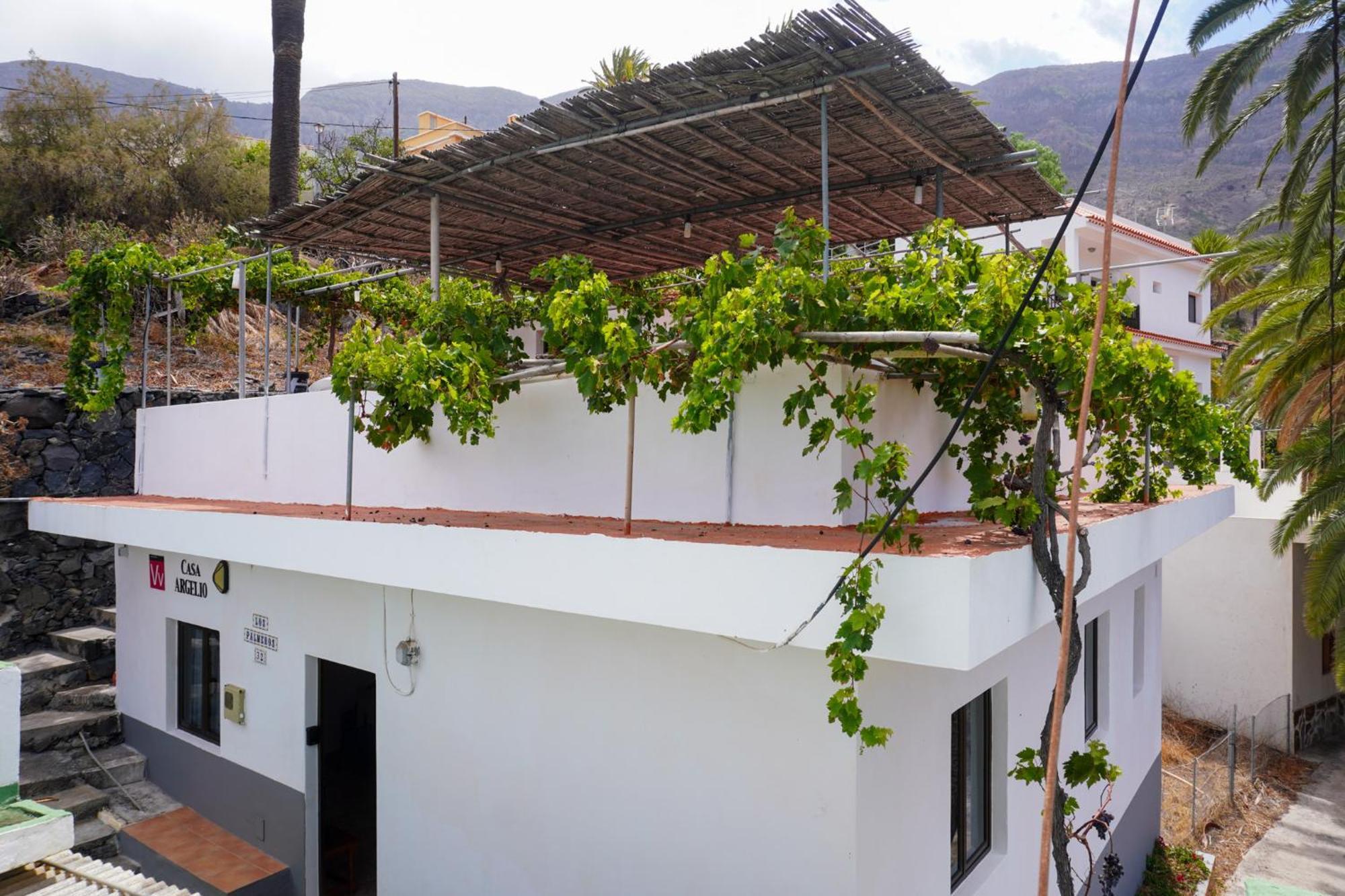 Holiday House Casa Argelio Alojera Eksteriør bilde