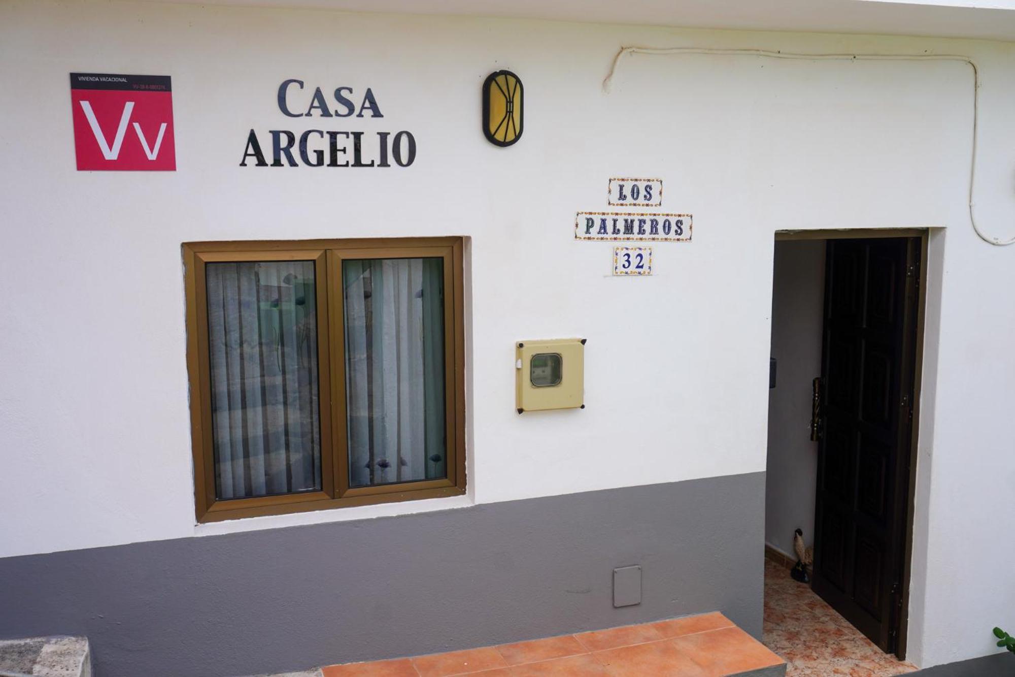 Holiday House Casa Argelio Alojera Eksteriør bilde